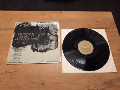 Deutsche Musik Der Gegenwart Serie I/5 VINYL LP Dieter Einfeldt Norbert Linke - Bild 1 von 4