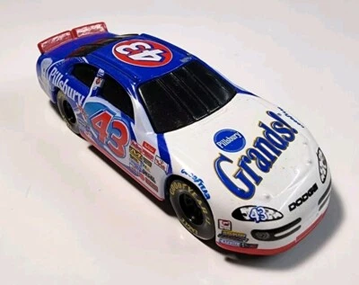 Unbranded Pillsbury Grands #43 John Andretti Dodge Intrepid 1:64 Diecast NASCAR - Image 1 of 4