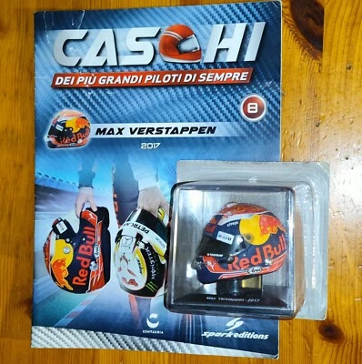 Max Verstappen 2017 SEGILLATO NUOV0 1/5 Casco Helmet 1:5 - Spark - Formel 1 - F1 - Bild 1 von 4