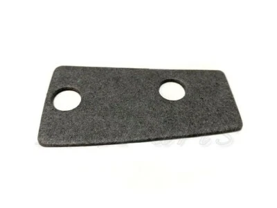 LAND ROVER DEFENDER 90 110 130 LOWER QUARTERLIGHT GLASS HINGE GASKET MXC9982 NEW - Image 1 of 3