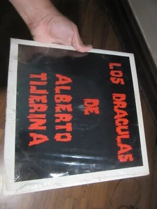Rare Latin LP - Los Draculas De Alberto Tijerina - Dina # L.P.-1002 - Picture 1 of 4