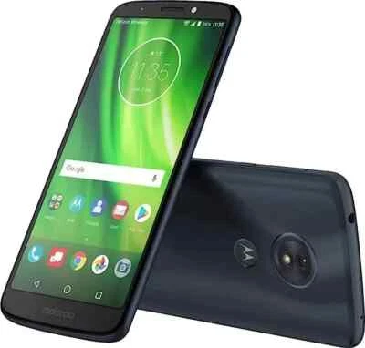 Motorola Moto G6 Play 4G XT1922-9 Cricket 16GB Dark Blue New Other Condition - Image 1 of 3