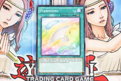 Yugioh Spell Card Pianissimo CORE-EN055 1st Edition Common - Image 1 of 2