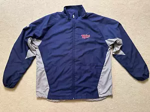 Minnesota Twins Windbreaker Majestic Cool Base Full Zip Jacket Men's Sz L - Picture 1 of 9