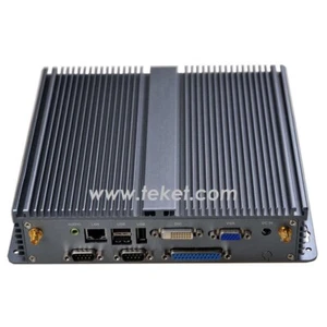 Industrial Mini PC barebone N270ECM atom n270, LPT VGA DVI 2*COM 1 LAN 1GB 120GB - Picture 1 of 6