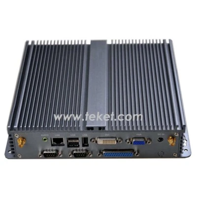 Mini PC industrial barebone N270ECM atom n270, LPT VGA DVI 2*COM 1 LAN 1 GB 120 GB - Imagen 1 de 4