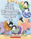 Pięć małych pingwinów ślizgających się na lodzie Steve Metzger: Używane
