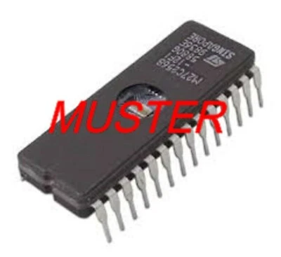 EPROM ST M27C1024 -15F1 ?V PGM DIL-40 DIP ■ retro - Bild 1 von 3