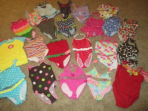 GYMBOREE U PICK SWIM SUIT SWIMSUIT BIKINI TANKINI DOG 4 5 6 7 8 9 10 OR 12 NWT - Picture 1 of 46