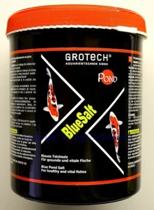 Grotech Bluesalt 1000g Gro Tech Teichesalz para Sanos Vitale Peces 9,95€/ KG - Imagen 1 de 1