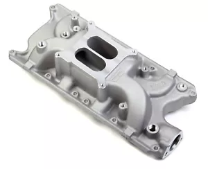 Weiand 8020WND Stealth Dual Plane Intake Manifold Small Block Ford V8's 221-302 - Picture 1 of 2