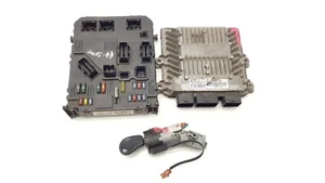 CITROEN BERLINGO 2007 2.0 HDI 66KW DIESEL MOTORSTEUERGERÄT MODUL ECU KIT SET - Bild 1 von 11