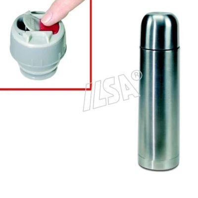 Termos Thermos Contenitore termico Caffè cl 20 Acciaio Inox 18/10 Ilsa Bevande - Immagine 1 di 4