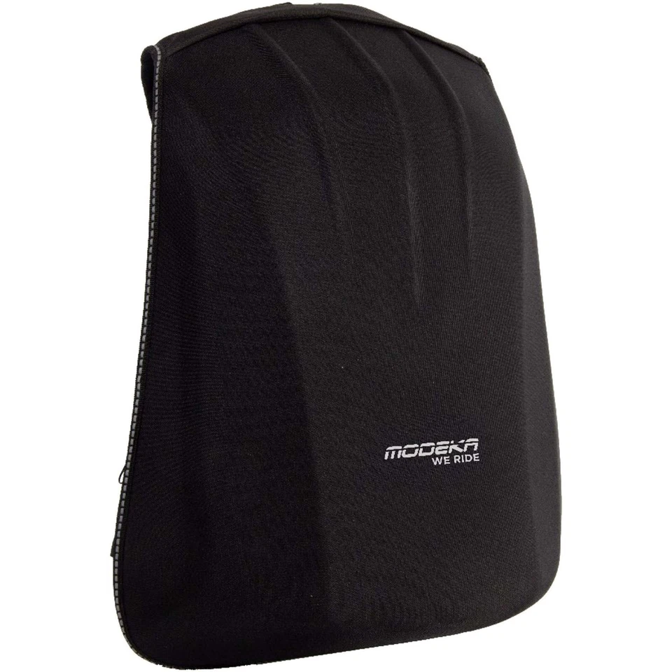 Modeka Shell Pack 15 L Motorradrucksack Schwarz 28 CM 15L