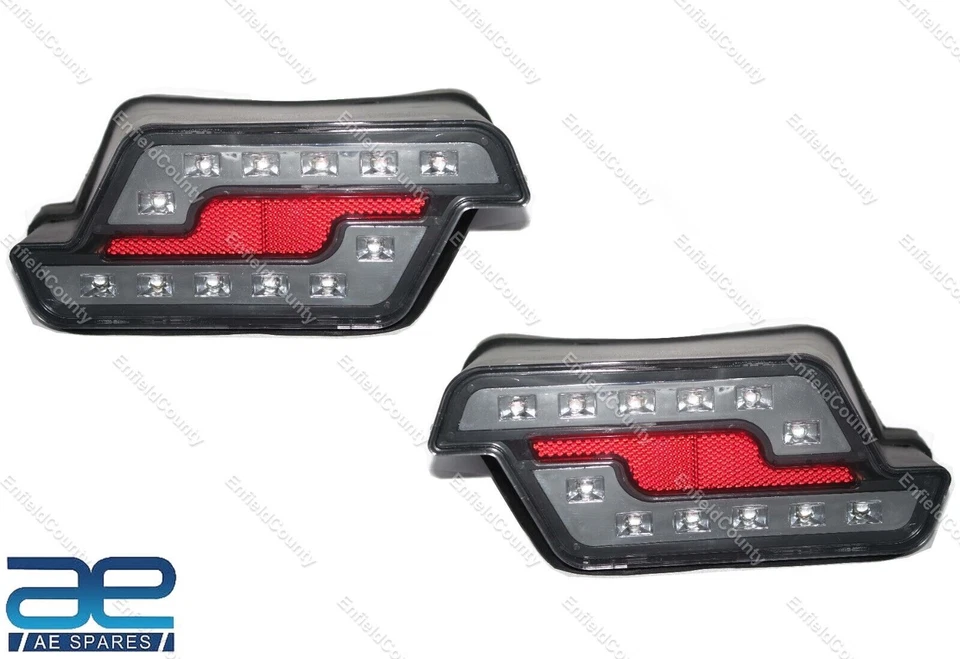 Juego de luces traseras LED para tractor Ford y Farmtrac 45 50 6055 6045 nuevo - Imagen 1 de 4
