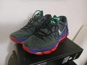 Nike KD 8 Vinary Basketball Sneakers Mens Size 12 WITH DEFECT 749375-013 - Picture 1 of 10