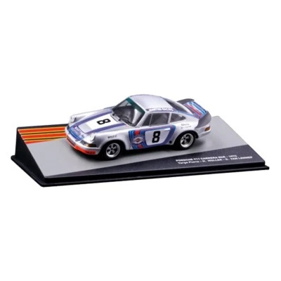 PORSCHE RACING COLLECTION Modello 1:43 n° 2 Porsche 911 CARRERA RSR - 1973 - Immagine 1 di 2