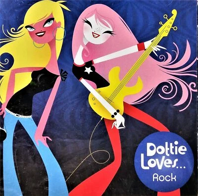 Dottie любит рок, различные исполнители, компакт-диск, 2005, Target эксклюзивный - Изображение 1 из 2