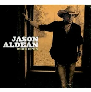 Jason Aldean - Wide Open [Brand New CD] Sealed - Picture 1 of 1