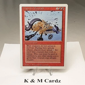 MTG - 3rd Edition - Revised - Magnetic Mountain - Rare - LP+ NM - Picture 1 of 3