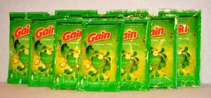 GAIN Fireworks - Travel Size - Lot of 10 – In Wash Scent Booster - One Load Each - Picture 1 of 3