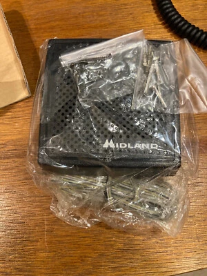 Altavoz Midland 70-2355 Nuevo Antiguo Stock Foto 1 de 3