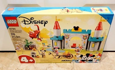 LEGO® Disney Mickey & Friends Castle Defenders Building Toy Set 10780 SEALED  - Image 1 of 4