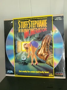 Stuff Stephanie in the Incinerator 1989 LD Laserdisc Troma Horror--BRAND NEW - Picture 1 of 5