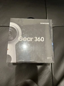 SAMSUNG GEAR 360 - 4K VR Camera SM-R210 - BRAND NEW, SEALED - Picture 1 of 3