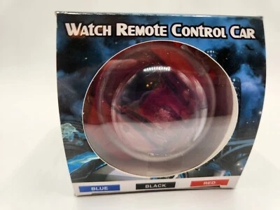 Reloj RC Coche Juguete Mini 2.4GHz Control Remoto Coche Niños Divertido Recargable Foto 1 de 4