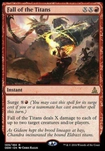 MTG Fall of the Titans - OGW Oath of the Gatewatch NM - Picture 1 of 1