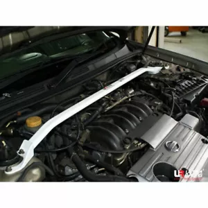 Ultra Racing 2-Point Front Strut Bar for NISSAN CEFIRO A33 2.0 '98-'12 (TW2-332) - Bild 1 von 5