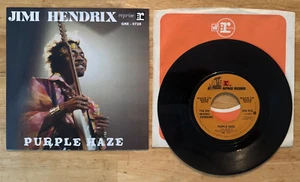 45 SP 7" JIMI HENDRIX PURPLE HAZE - Picture 1 of 2