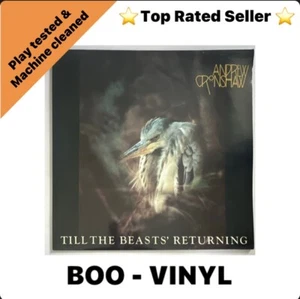 Andrew Cronshaw - Till The Beasts' Returning Vinyl Lp Record Folk NM / EX - Picture 1 of 6
