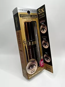 Physicians Formula Shimmer Strips Custom Eye Enhancing Trio Nude Eyes #233001Q - Picture 1 of 5
