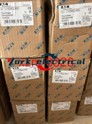 NEW EATON NZMS2-M50 Circuit breaker Fast FedEx or DHL #MH - Image 1 of 4