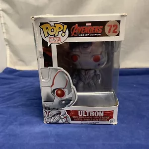 Funko Pop! Figura de vinilo Ultron #72 de Marvel Avengers Age of Ultron - Imagen 1 de 9