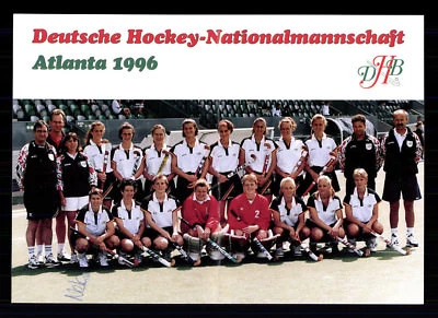Natascha Keller Autogrammkarte Original Signiert Hockey + G 20329 - Bild 1 von 2