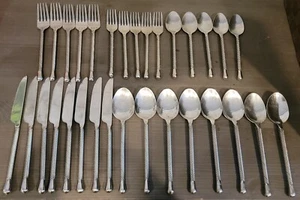 Pier 1 PII17 18/8 Stainless Twist China Large Lot Set 31 Stück RAR!!! - Bild 1 von 11