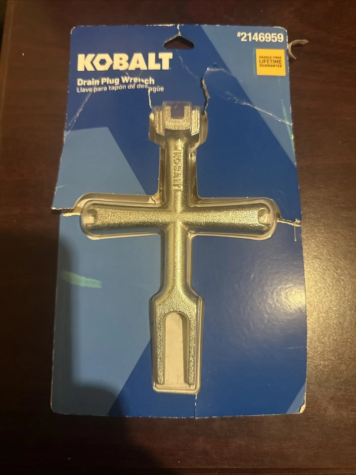 Kobalt Drain Plug Wrench Model #58714 - Image 1 of 1