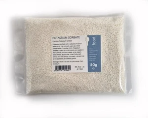Potassium Sorbate 50g - Highest Quality - Food, E202, Wine making. - Picture 1 of 2