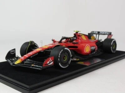 Looksmart Ferrari SF-23 #55 Carlos Sainz 3rd Italiian GP 2023 1/18 LS18F1048 - Immagine 1 di 4