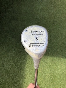 Slazenger Challenge 5 Wood Regular Steel Shaft Good Used Condition Cheap Club - Picture 1 of 5