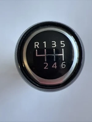 2014 Mazda CX5  6 Speed Manual Transmission Shift Knob OEM USED - Image 1 of 4