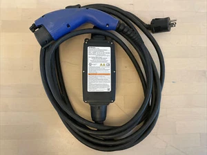 Subaru EV Charger Solterra Crosstek Plug in Hybrid PHEV charging cable 110v 120v - Picture 1 of 5