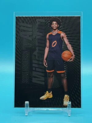 2023 Skybox Metal Universe Champions All Millennium #123 Scoot Henderson RC - Image 1 of 2