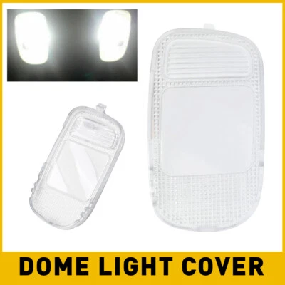 For Dodge 2500 Ram 2003-2008 1500 White 3500 Interior Dome Kit Light Cover Clear - Image 1 of 4