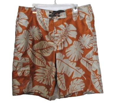 Pantalones cortos Columbia para hombre talla 38 naranja beige bolsillos tropicales Foto 1 de 4