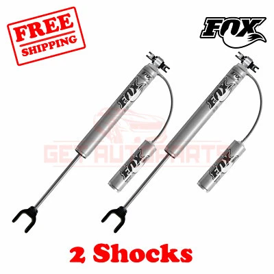 Kit 2 Amortiguadores Delanteros Fox 7-9" Elevación para Chevrolet Silverado 2500HD 11-17 Foto 1 de 4