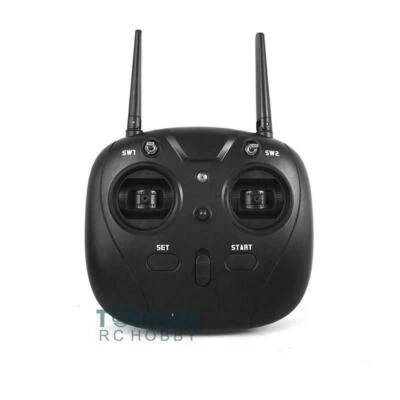 1:16 CS RC Tank Model DIY 2.4Ghz 6.1 Generation Transmitter Radio Remote Control - Image 1 of 2